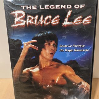 The Legend of Bruce Lee DVD 1986 GoodTimes Bruce Le Martial Arts