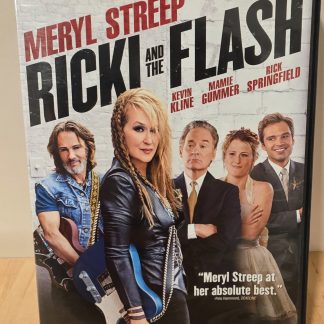 Ricki and the Flash DVD 2015 Meryl Streep Kevin Kline