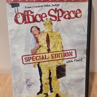 Office Space Special Edition with Flair Widescreen DVD 1999