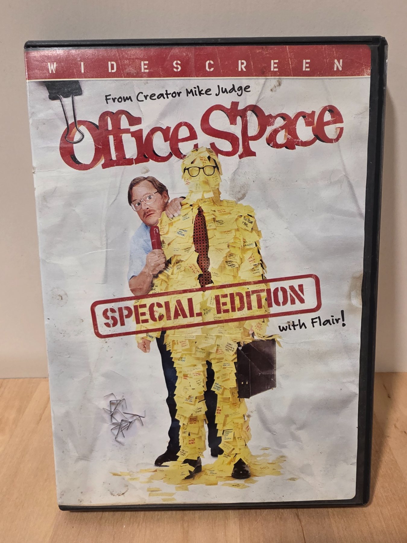 Office Space Special Edition with Flair Widescreen DVD 1999