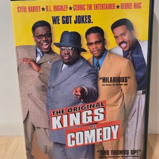 The Original Kings of Comedy DVD Widescreen Steve Harvey Bernie Mac