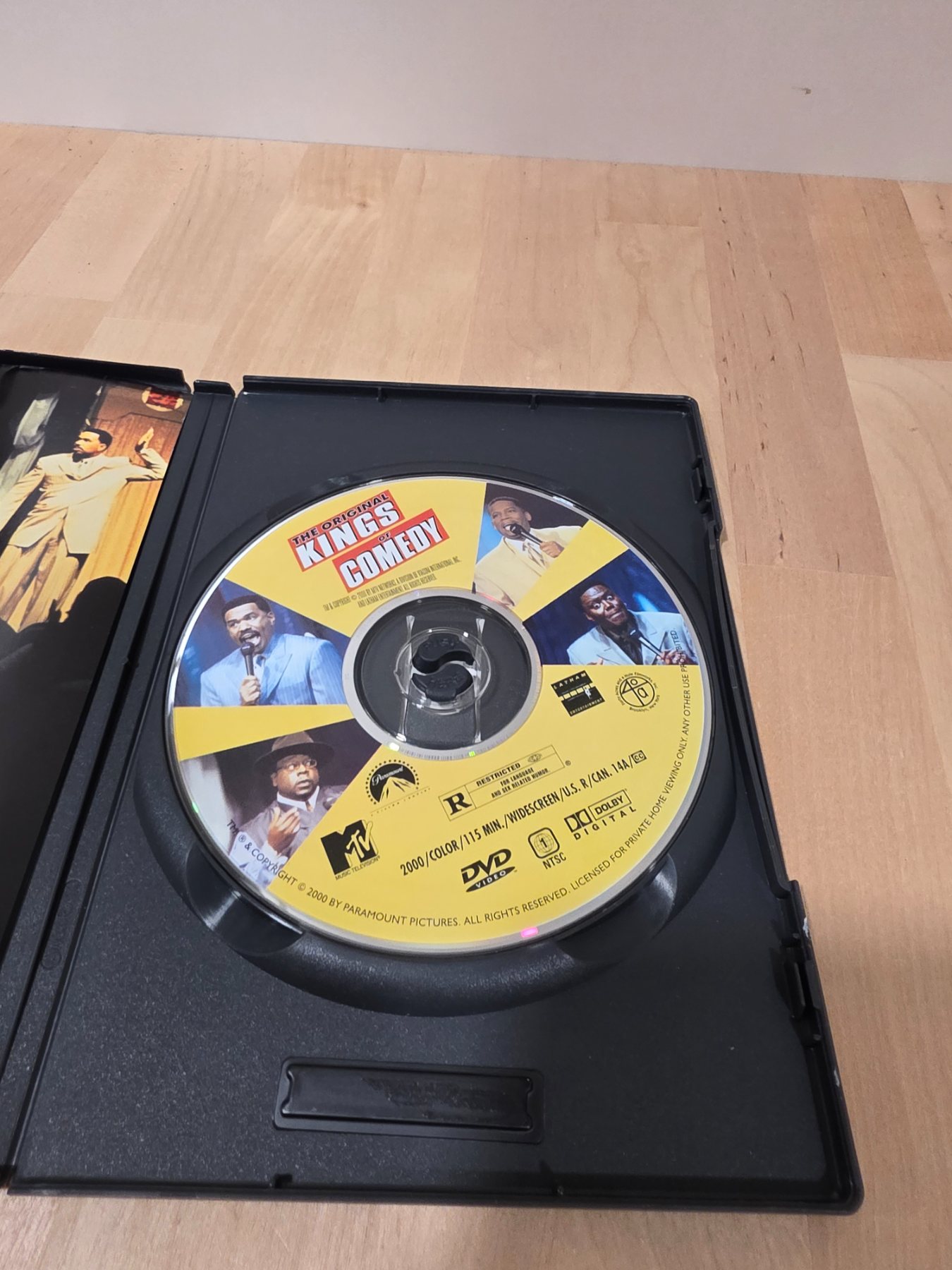 The Original Kings of Comedy DVD Widescreen Steve Harvey Bernie Mac - Image 3