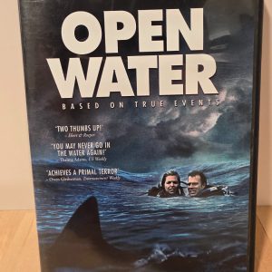 Open Water DVD 2004 Full Screen Blanchard Ryan Daniel Travis