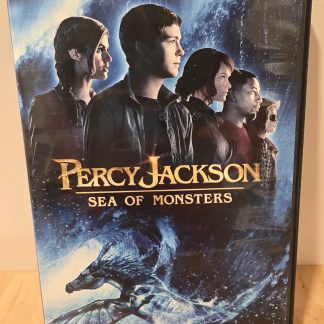 Percy Jackson Sea of Monsters DVD 2013 Widescreen Fantasy Action