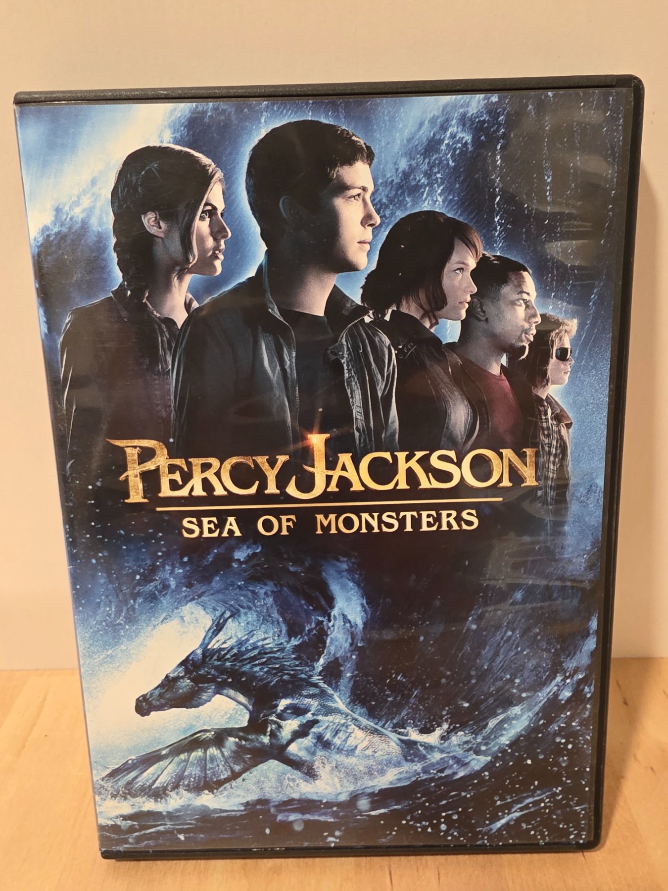 Percy Jackson Sea of Monsters DVD 2013 Widescreen Fantasy Action