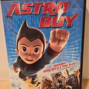 Astro Boy DVD 2009 Widescreen Animated Sci-Fi Freddie Highmore