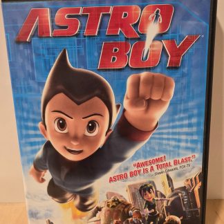 Astro Boy DVD 2009 Widescreen Animated Sci-Fi Freddie Highmore