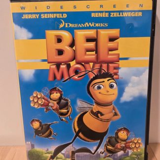 Bee Movie Widescreen DVD 2007 Jerry Seinfeld Renee Zellweger