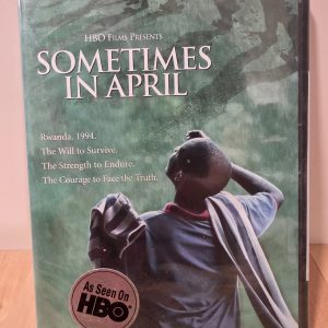 Sometimes in April DVD 2005 HBO Films Idris Elba Debra Winger Widescreen