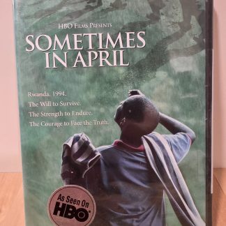 Sometimes in April DVD 2005 HBO Films Idris Elba Debra Winger Widescreen