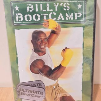 Billy Blanks Billy's Bootcamp Ultimate Bootcamp DVD Workout