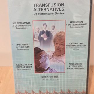 Transfusion Alternatives Documentary Series DVD 2004 Multilingual