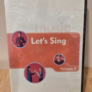 K12 Let's Sing Volume 3 CD Traditional Folk Songs 2003