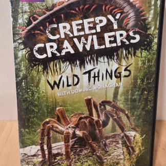 BBC Creepy Crawlers Wild Things with Dominic Monaghan DVD 2013