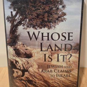 Whose Land Is It? Jewish and Arab Claims to Israel DVD Gordon Robertson