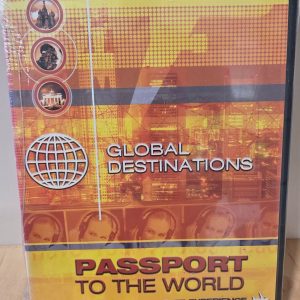 Global Destinations Passport to the World DVD CD 2003