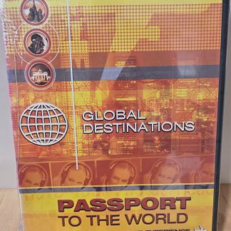 Global Destinations Passport to the World DVD CD 2003