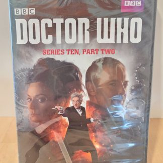 Doctor Who Series Ten Part Two DVD 2-Disc Set Peter Capaldi BBC