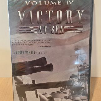 Victory at Sea Volume IV Episodes 20-26 WWII Documentary DVD