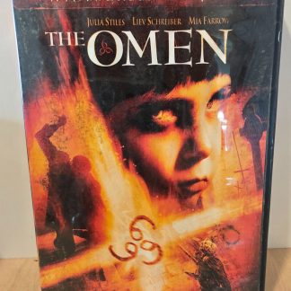 The Omen DVD 2006 Widescreen Edition Liev Schreiber Julia Stiles