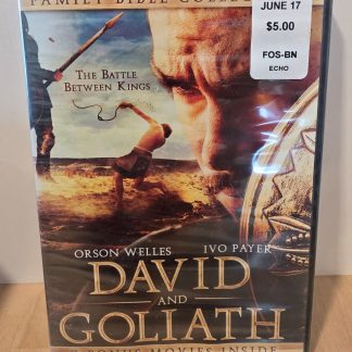 David and Goliath Family Bible Collection DVD 7 Bonus Movies Orson Welles