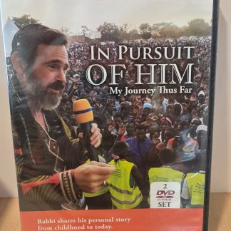 In Pursuit of Him My Journey Thus Far 2 DVD Set Partner Exclusive
