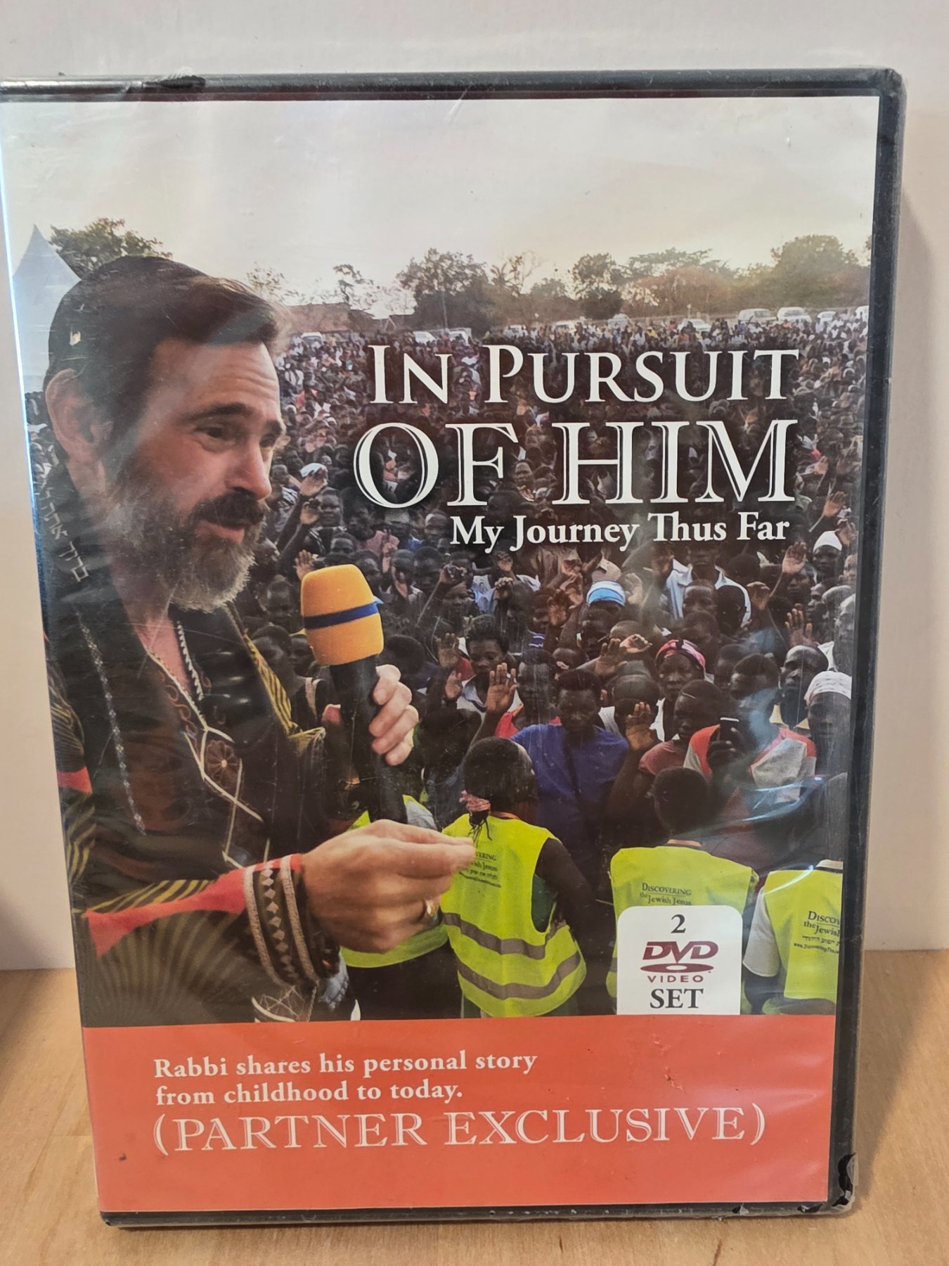 In Pursuit of Him My Journey Thus Far 2 DVD Set Partner Exclusive