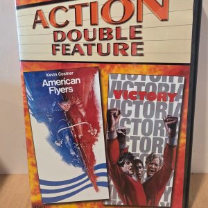 American Flyers / Victory Action Double Feature DVD Kevin Costner Stallone