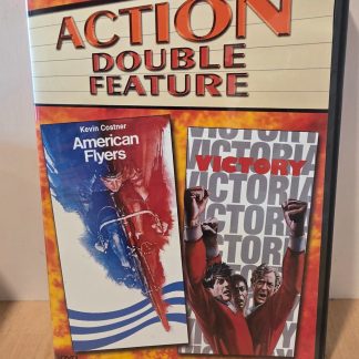American Flyers / Victory Action Double Feature DVD Kevin Costner Stallone