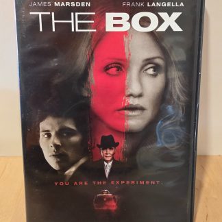 The Box DVD 2009 Cameron Diaz James Marsden Frank Langella