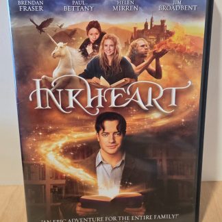 Inkheart DVD 2009 Widescreen Full Screen Brendan Fraser PG