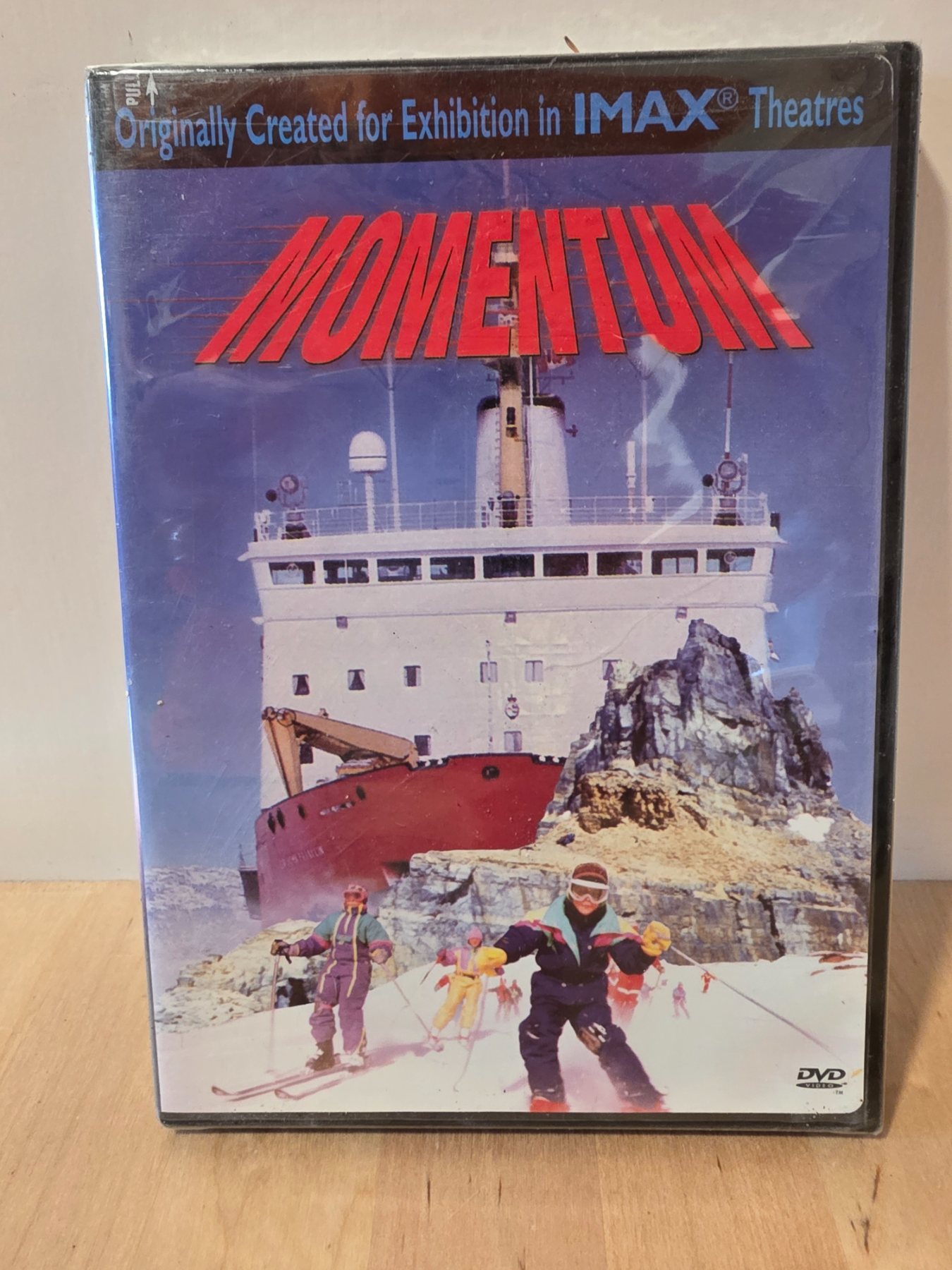 Momentum IMAX DVD Canada Documentary Colin Low Tony Ianzelo