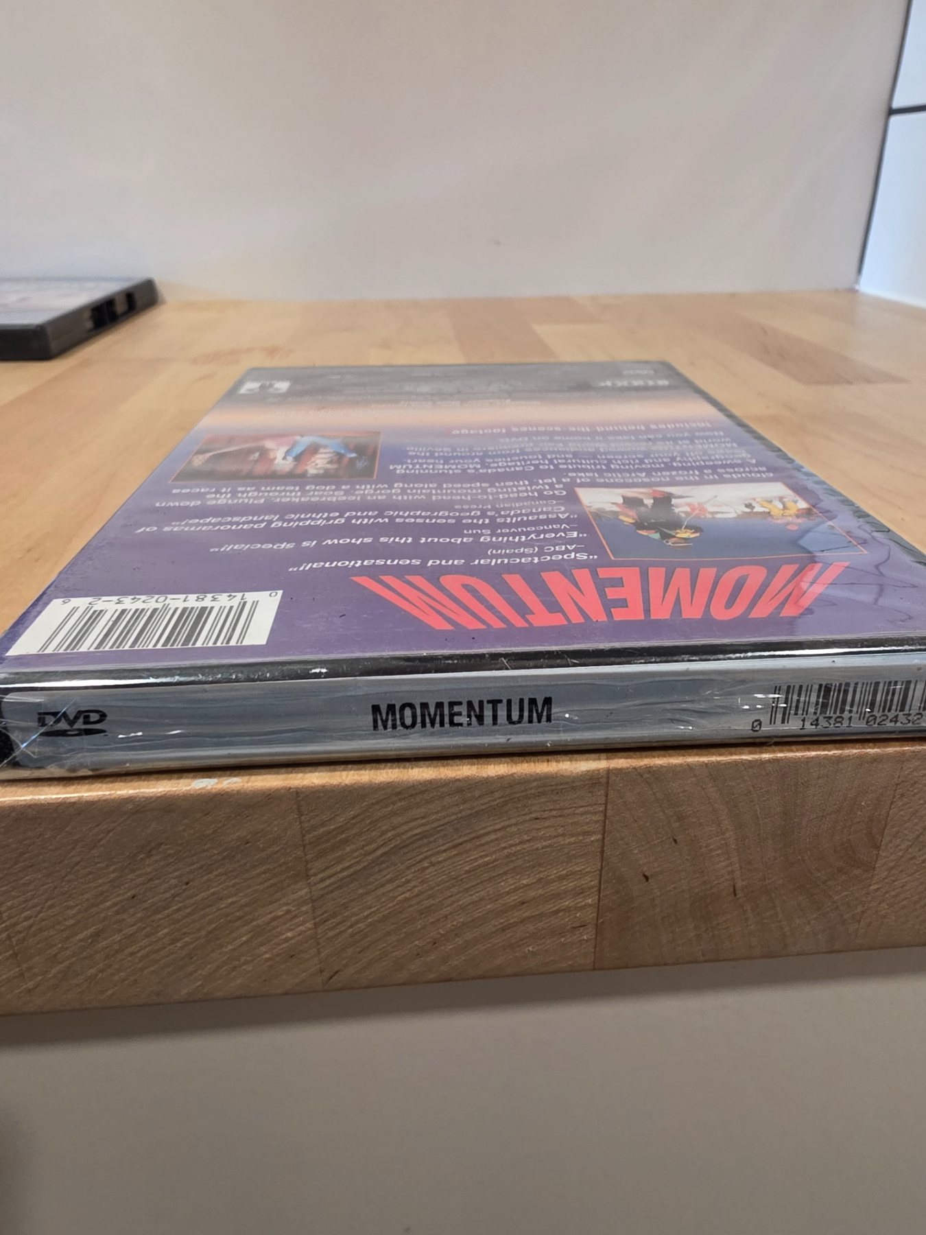 Momentum IMAX DVD Canada Documentary Colin Low Tony Ianzelo - Image 3