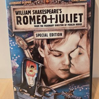William Shakespeare's Romeo + Juliet Special Edition DVD Widescreen