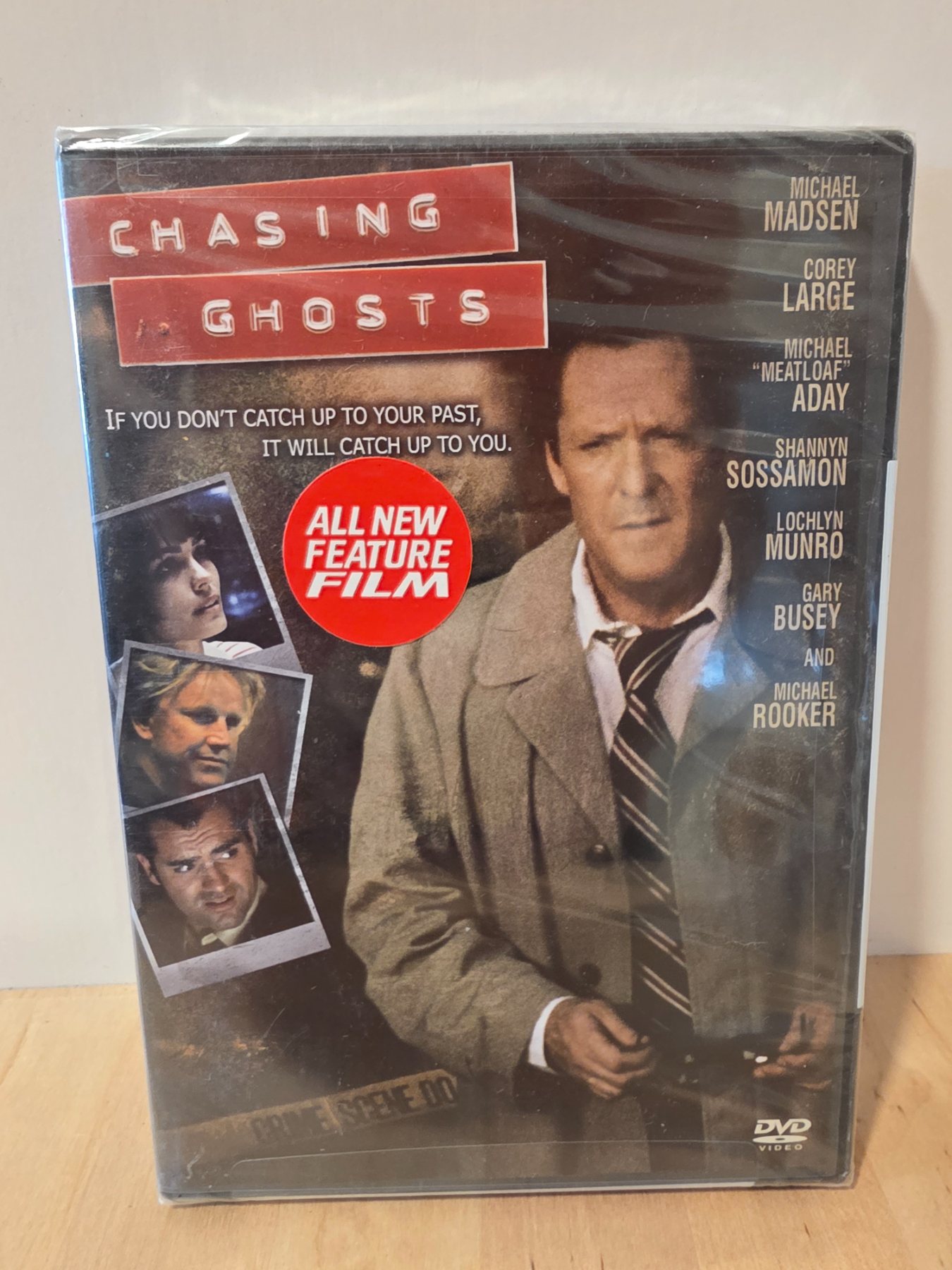 Chasing Ghosts DVD Michael Madsen Corey Large Gary Busey Widescreen