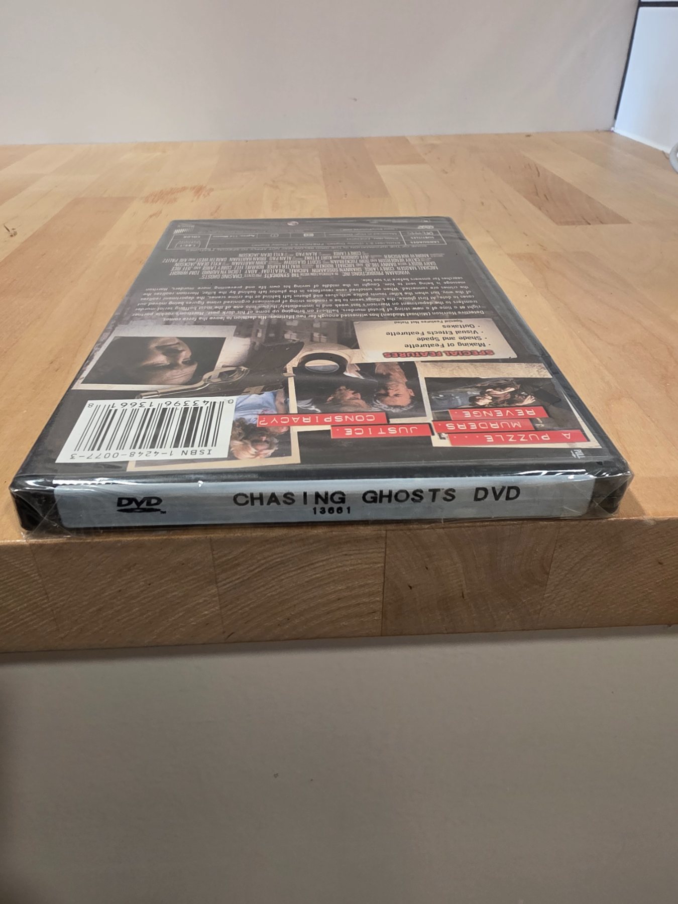 Chasing Ghosts DVD Michael Madsen Corey Large Gary Busey Widescreen - Image 3
