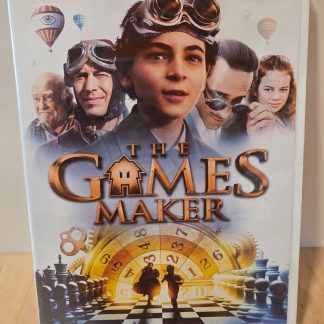 The Games Maker DVD 2016 Joseph Fiennes Tom Cavanagh