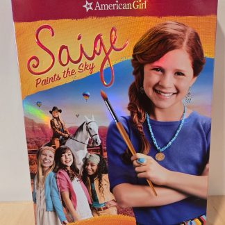 American Girl Saige Paints the Sky DVD 2013 Widescreen