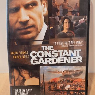 The Constant Gardener DVD 2005 Full Screen Ralph Fiennes Rachel Weisz