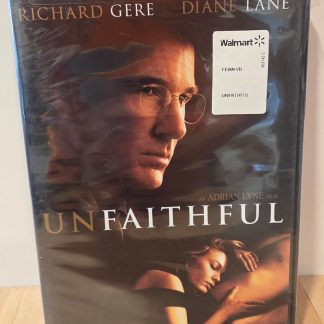 Unfaithful DVD 2002 Full Screen Special Edition Richard Gere Diane Lane