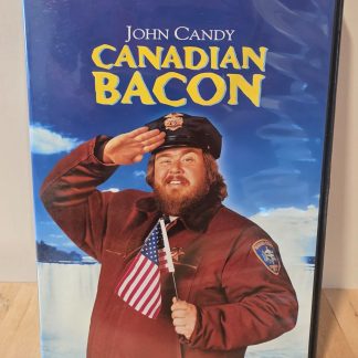 Canadian Bacon DVD 1995 John Candy Alan Alda MGM Comedy