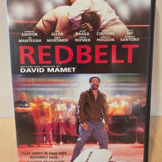Redbelt DVD 2008 David Mamet Chiwetel Ejiofor Tim Allen