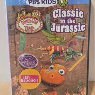 Dinosaur Train Classic in the Jurassic DVD PBS Kids Jim Henson