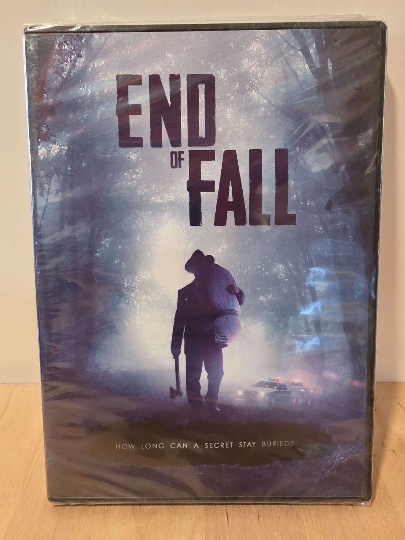 End of Fall DVD 2018 Widescreen Blaise Miller Paul Dillon