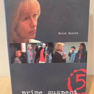 Prime Suspect 5 Errors of Judgment DVD 2-Disc Set Helen Mirren HBO