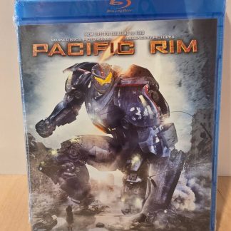 Pacific Rim Blu-ray 2013 Guillermo del Toro PG-13