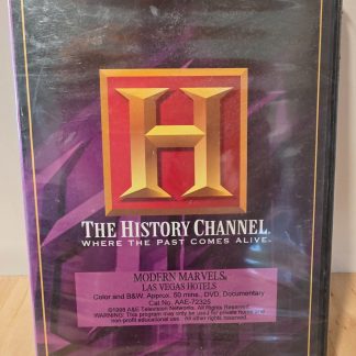 Modern Marvels Las Vegas Hotels DVD History Channel Documentary