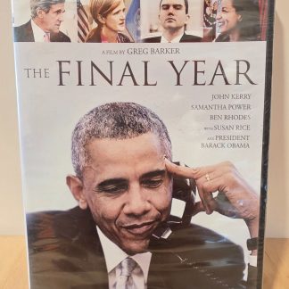 The Final Year DVD 2018 Barack Obama Documentary Greg Barker