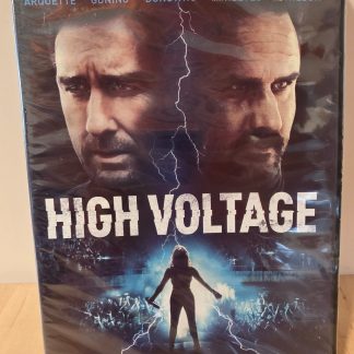 High Voltage DVD 2018 David Arquette Luke Wilson Digital Copy