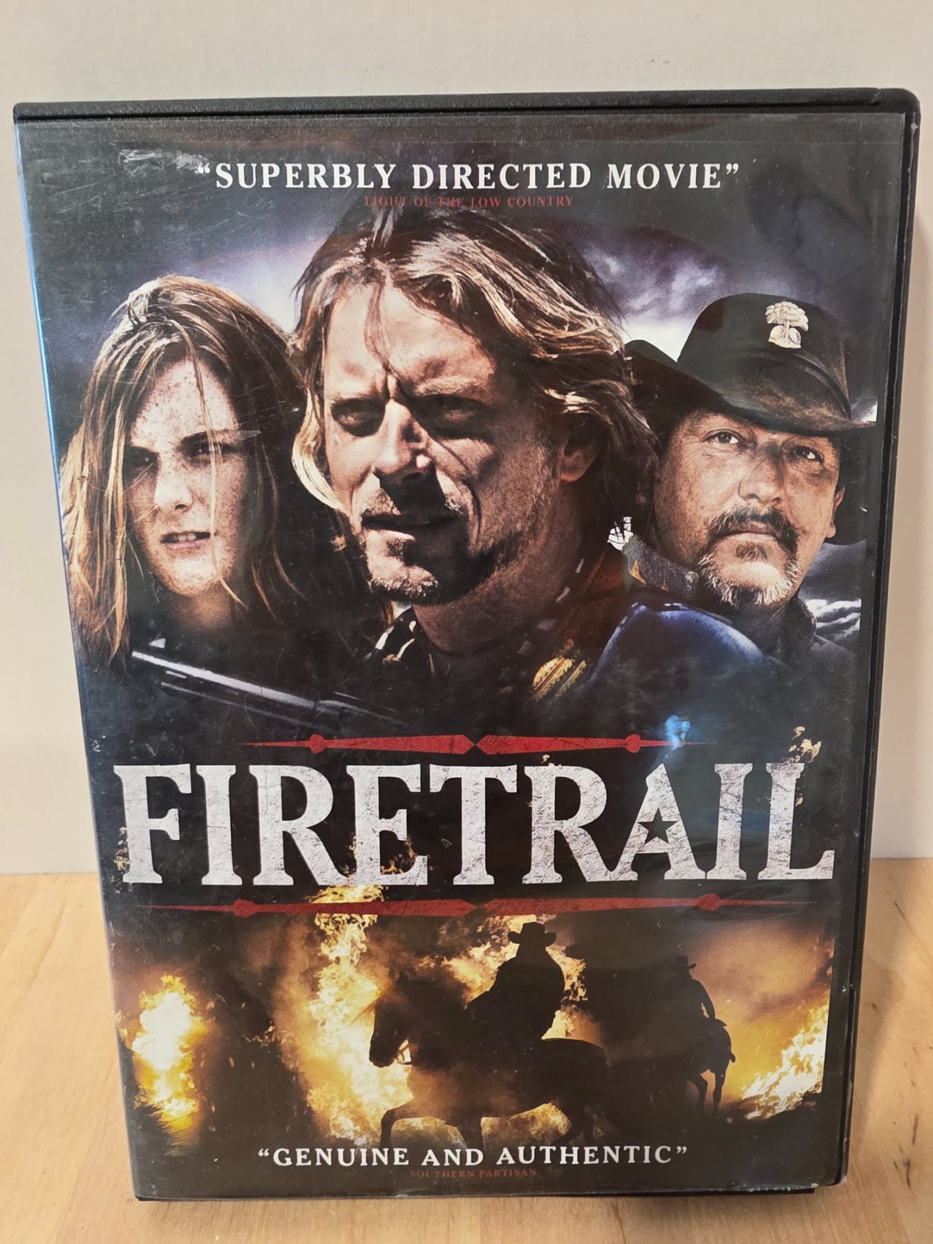 Firetrail DVD 2018 Widescreen Civil War Drama Jim Hilton